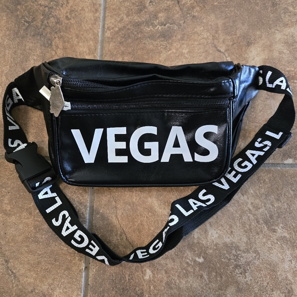 Black | LAS VEGAS | Fabulous Belt Bag